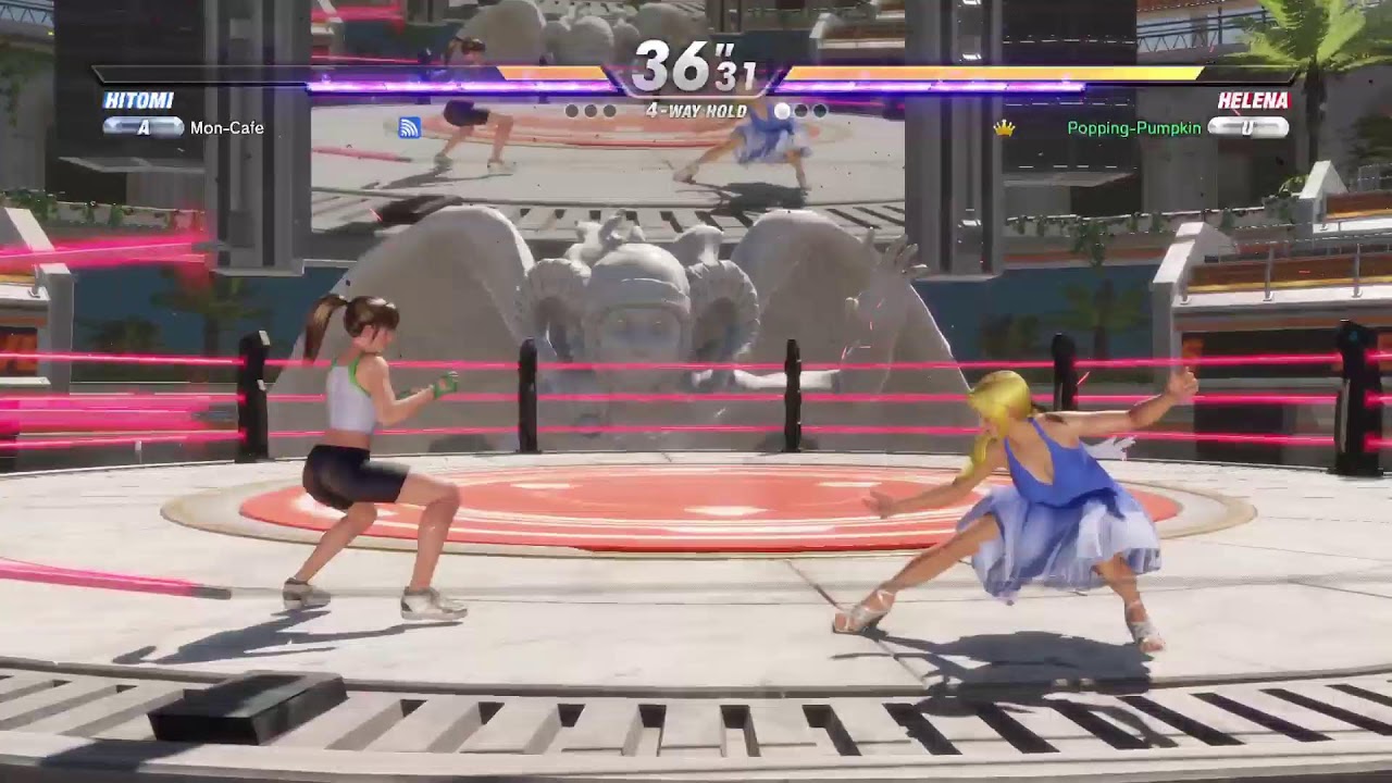 【DOA6】エレナ　ランクマ　少しだけ