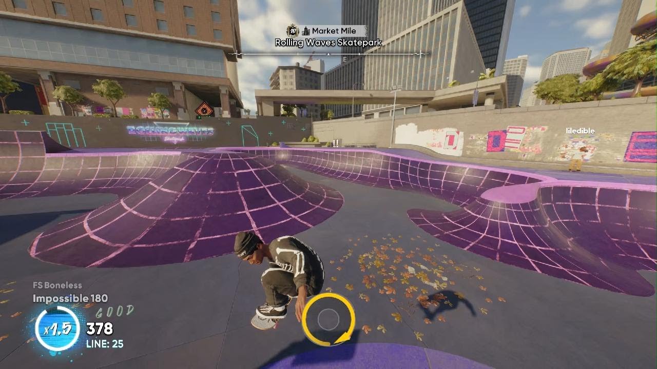 3 skate glitches