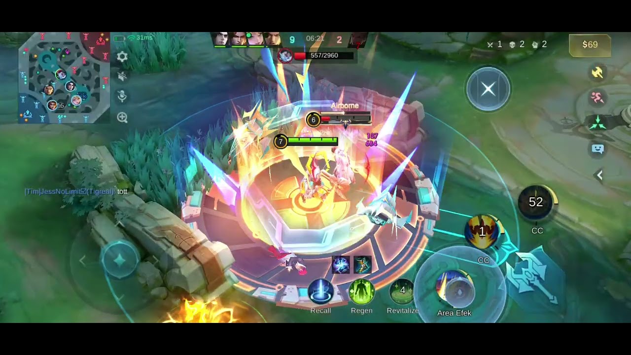 Gatot magic😁    OP parah gessss