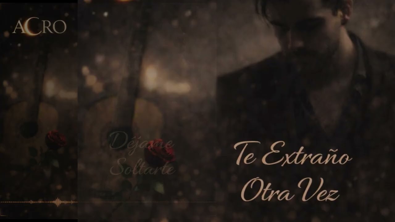 AØRØ - Te Extraño Otra Vez  (Official Visualizer)