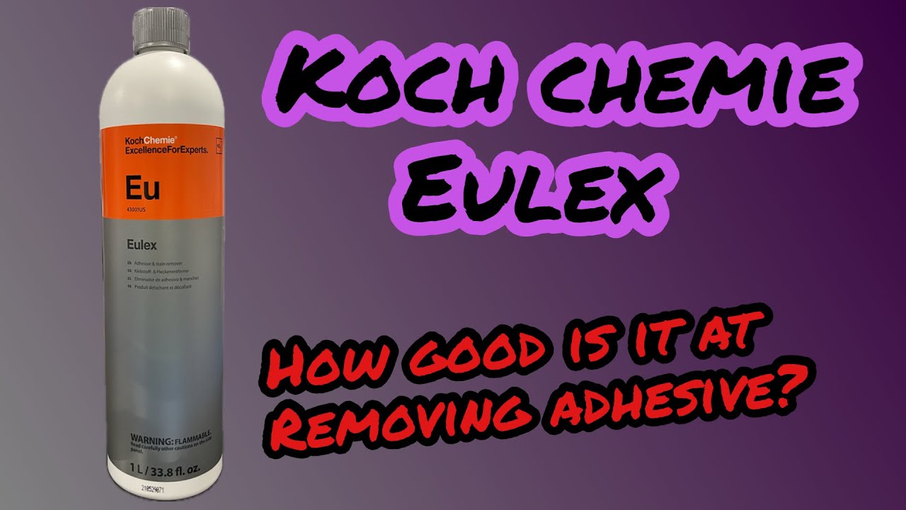 Let's Take A Look At Koch Chemie Eulex