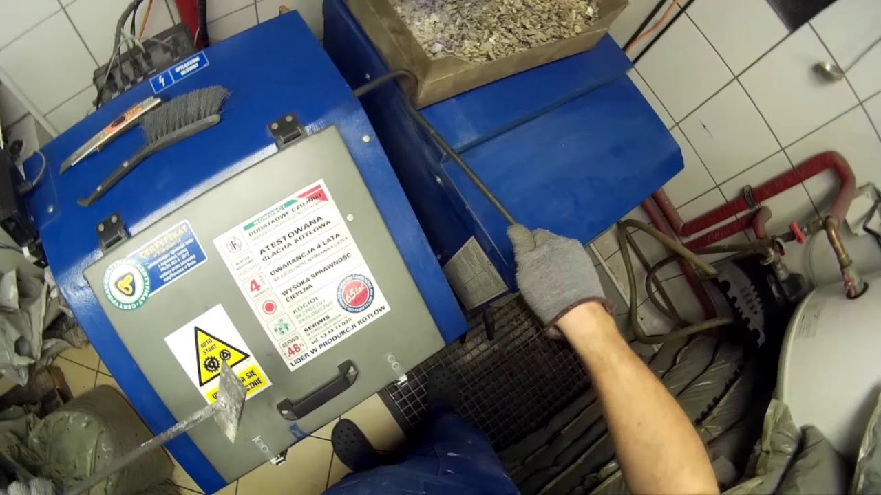 OEP16kW - Testy - Węgiel z syberii (rosyjski) - SibugolPL Ogień