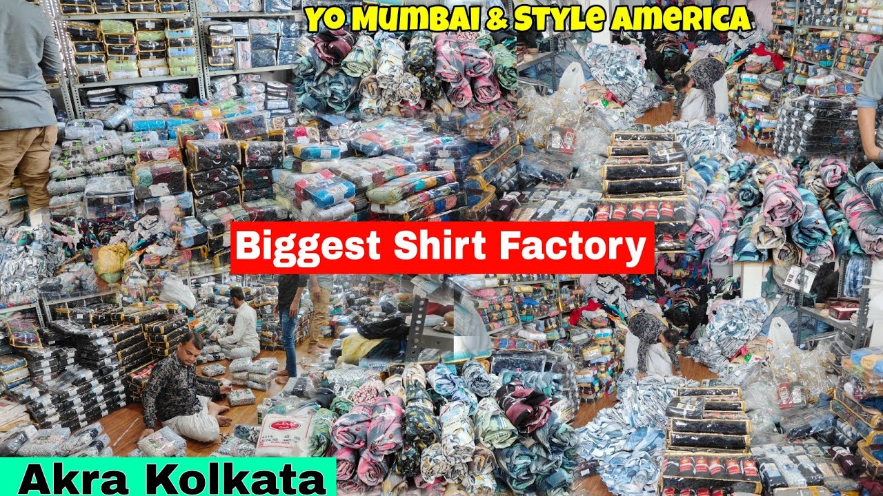 Biggest Shirt Manufacturer in Kolkata | Yo Mumbai Shirt