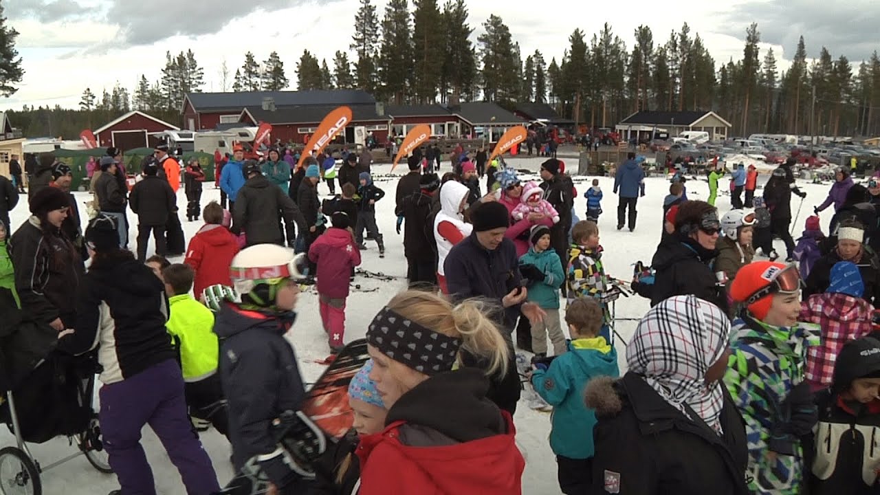 Kanisdagen 2014 i Älvsbyn