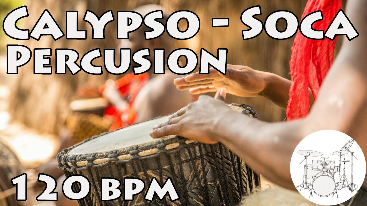 Ritmo Para Tocar Calypso 120 bpm :: Play along drums Calypso 120 bpm