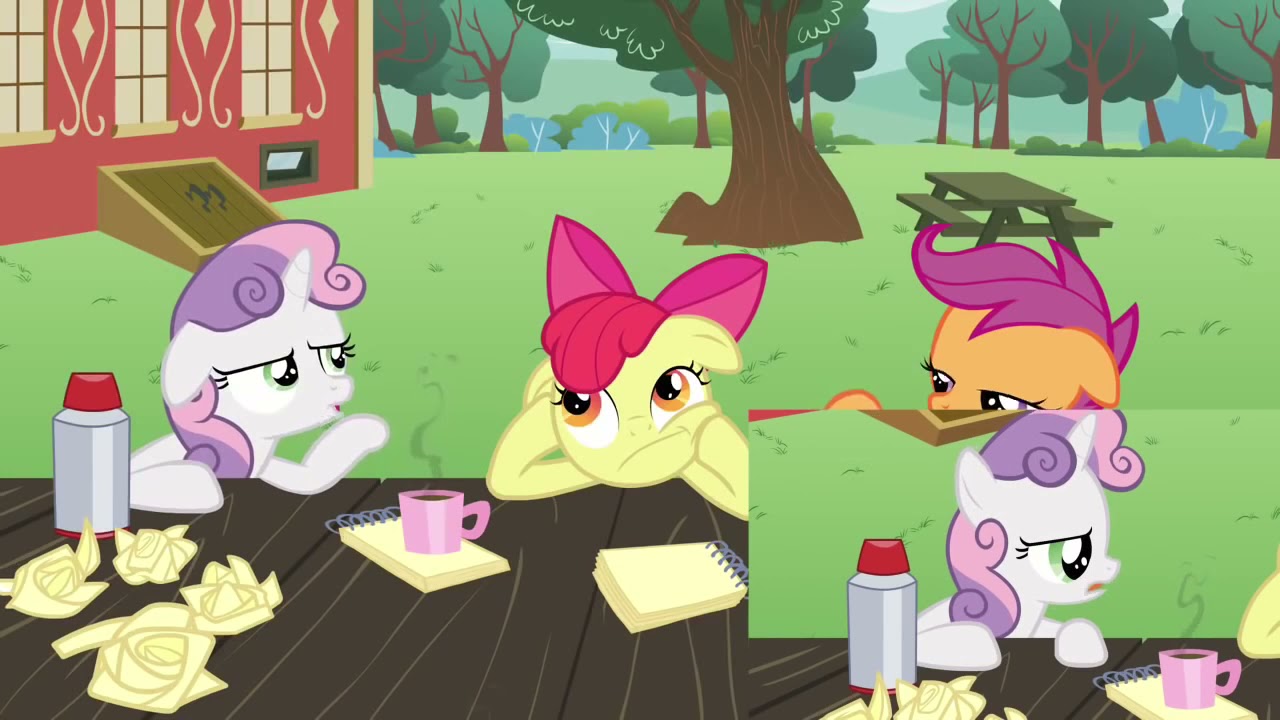 (Filler) Sweetie belle - I have a story - Sparta Extended Remix