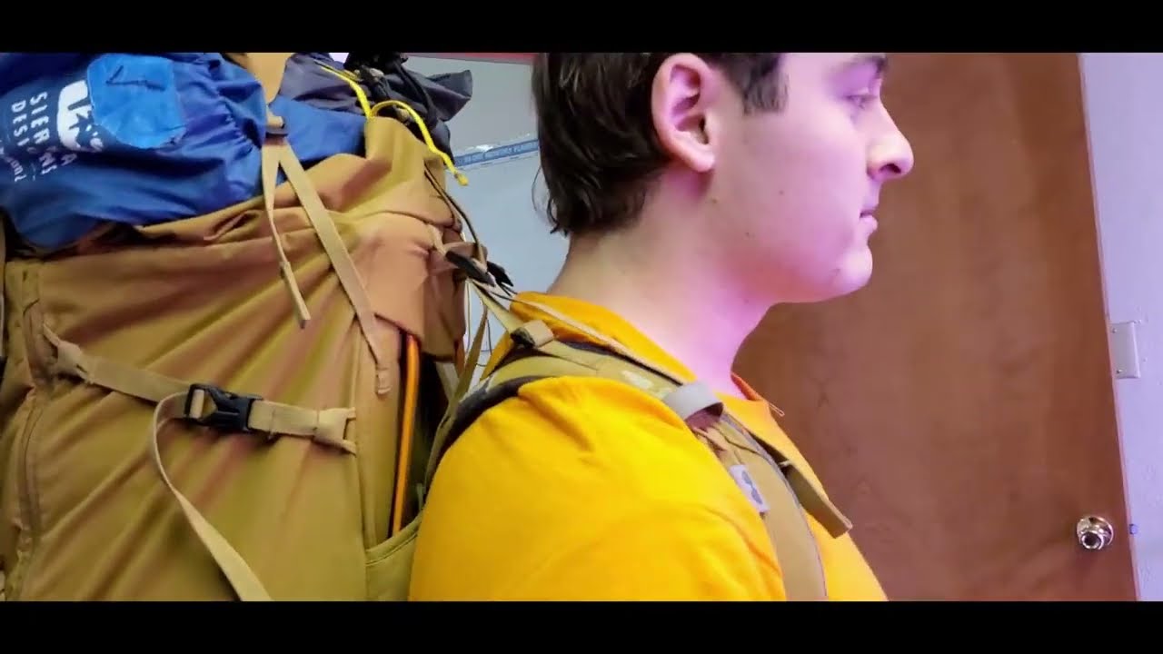 How to fit a backpack for backpacking