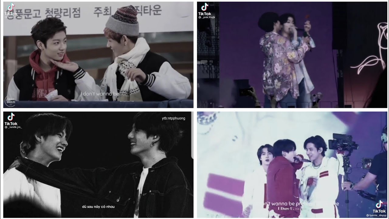 (TikTok Taekook)-Tổng hợp các video edit TikTok về Taekook. #2
