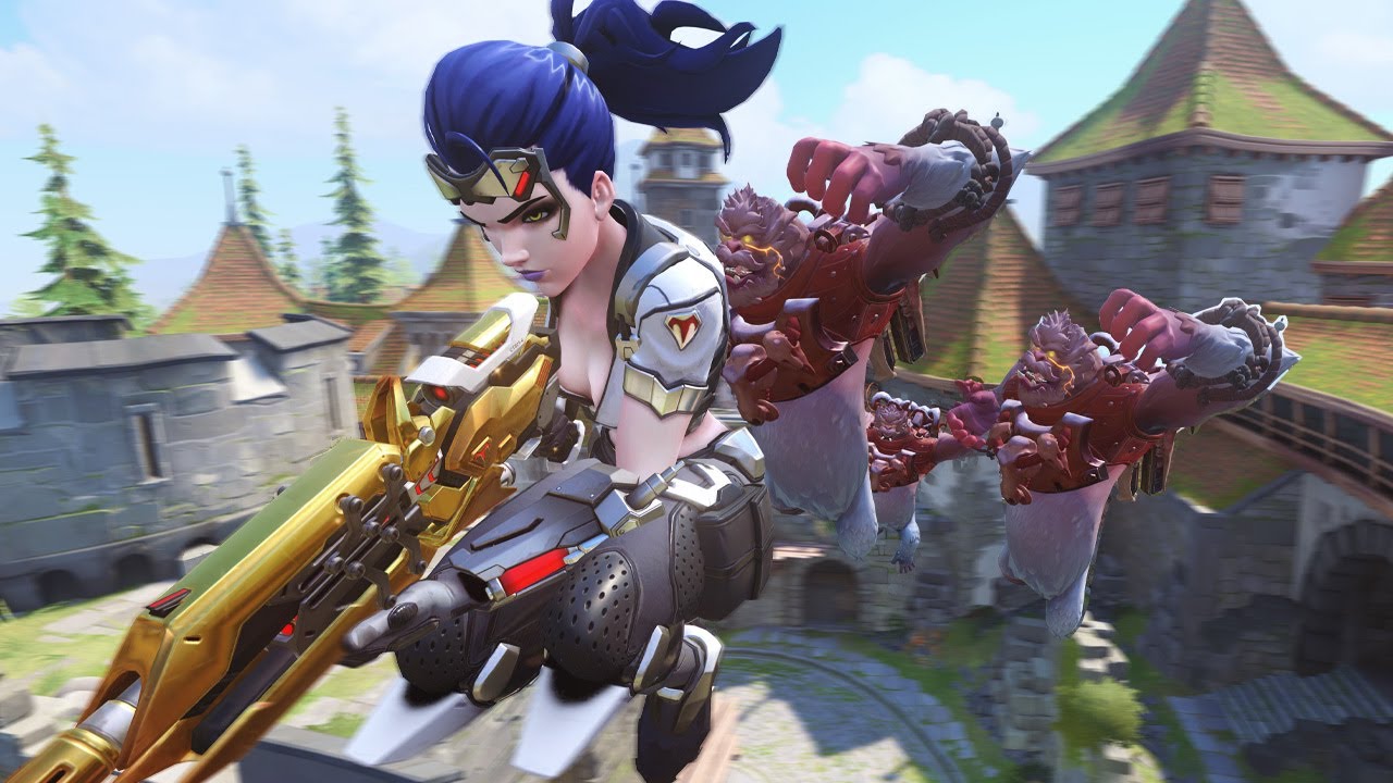i just wanted to play widow...