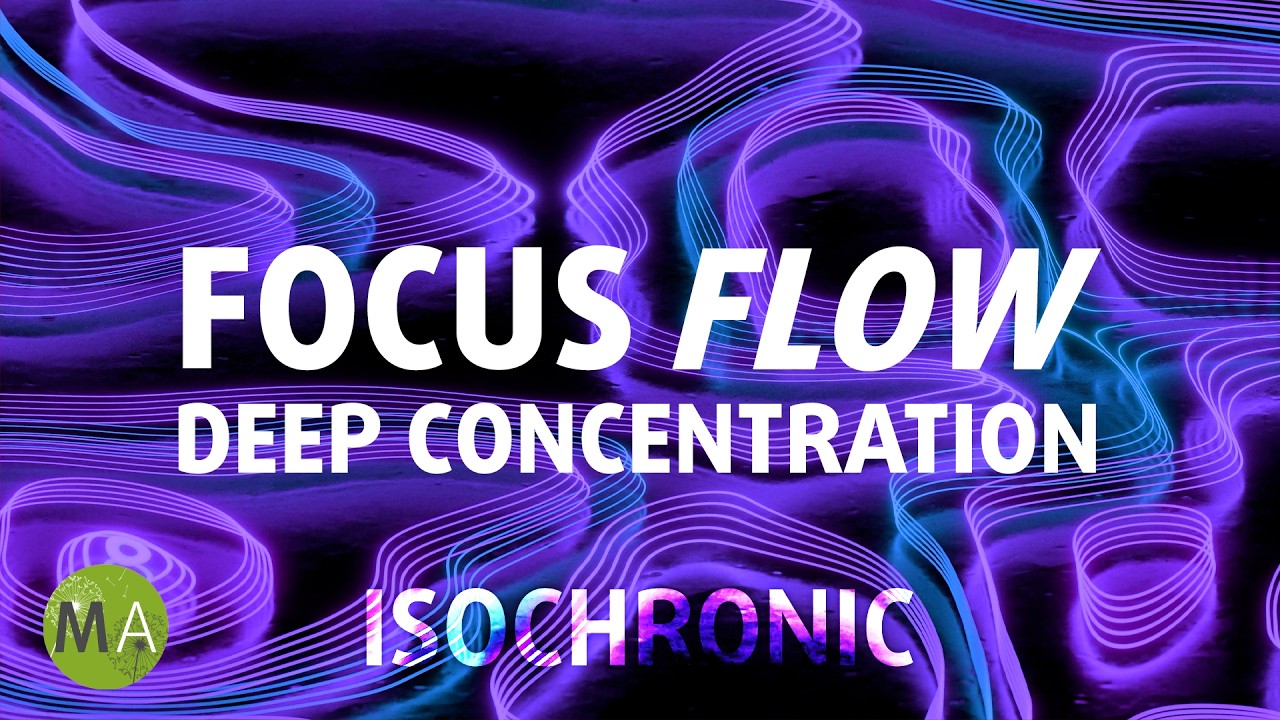 Focus Flow Deep Concentration, Minimal Dubstep + Beta Wave Tones