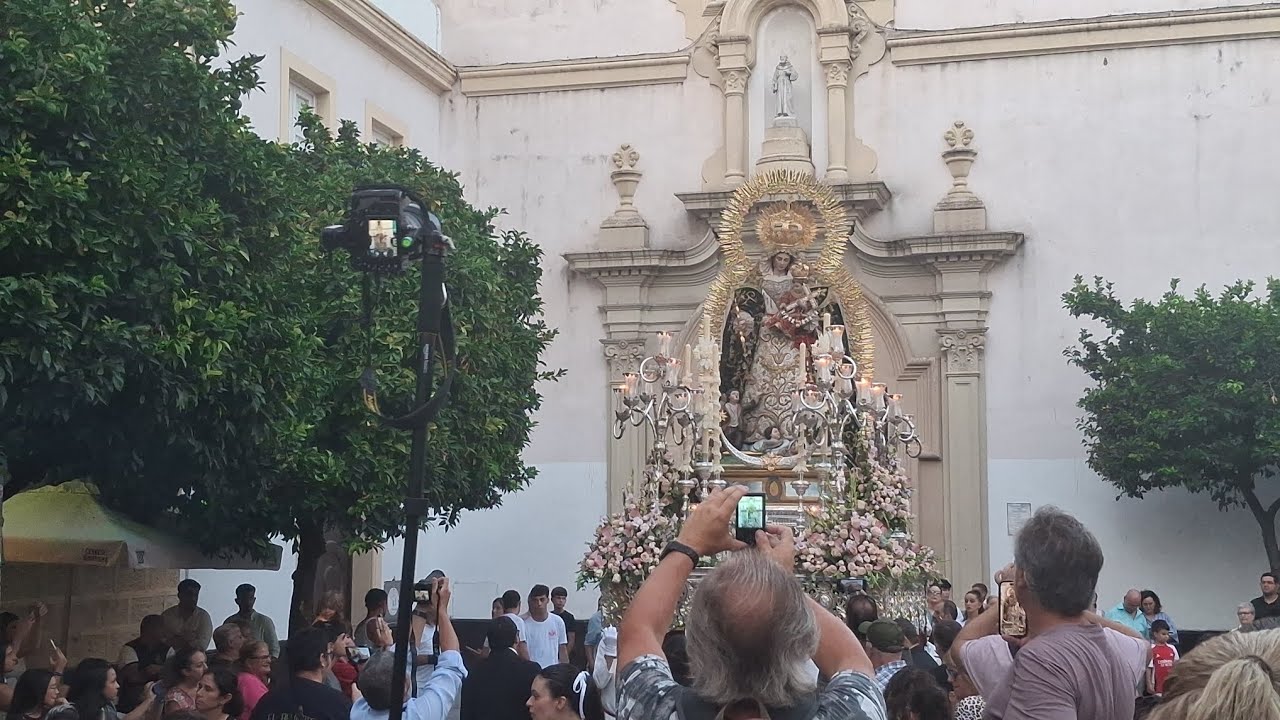 Glorias Cádiz 2025 - Procesión de la Virgen de los Desamparados.