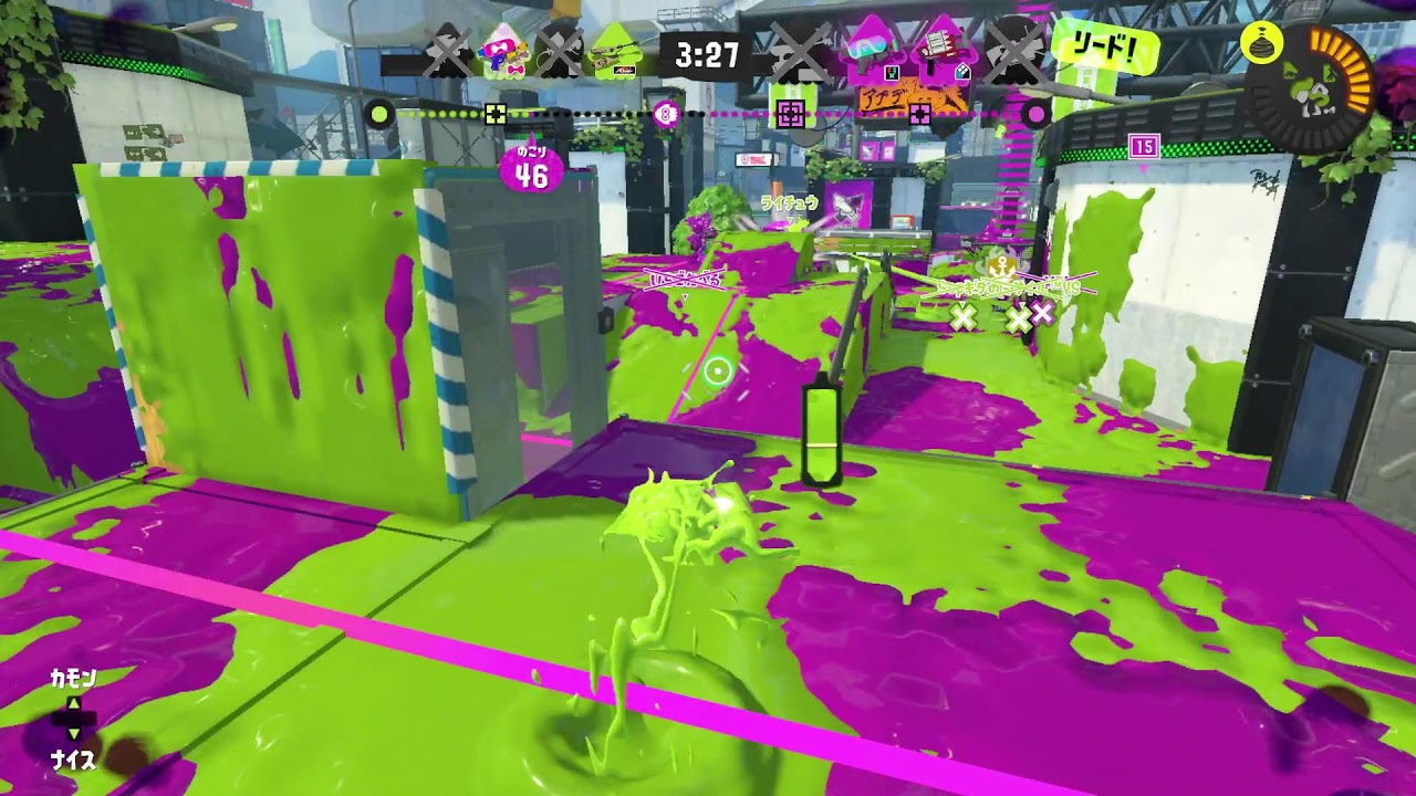 ブキチャレ挑戦