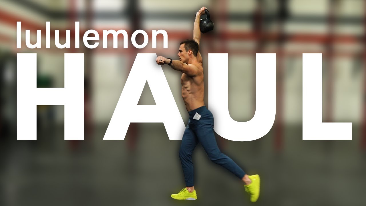 Still the BEST Fitness Clothes || Lululemon Men's Spring Review