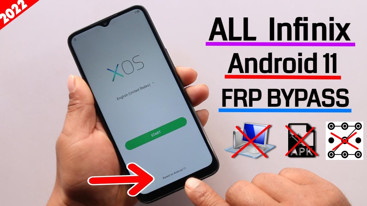 All Infinix Android 11 Frp Unlock/Bypass Google Account Lock Latest Security 2022 Without Pc