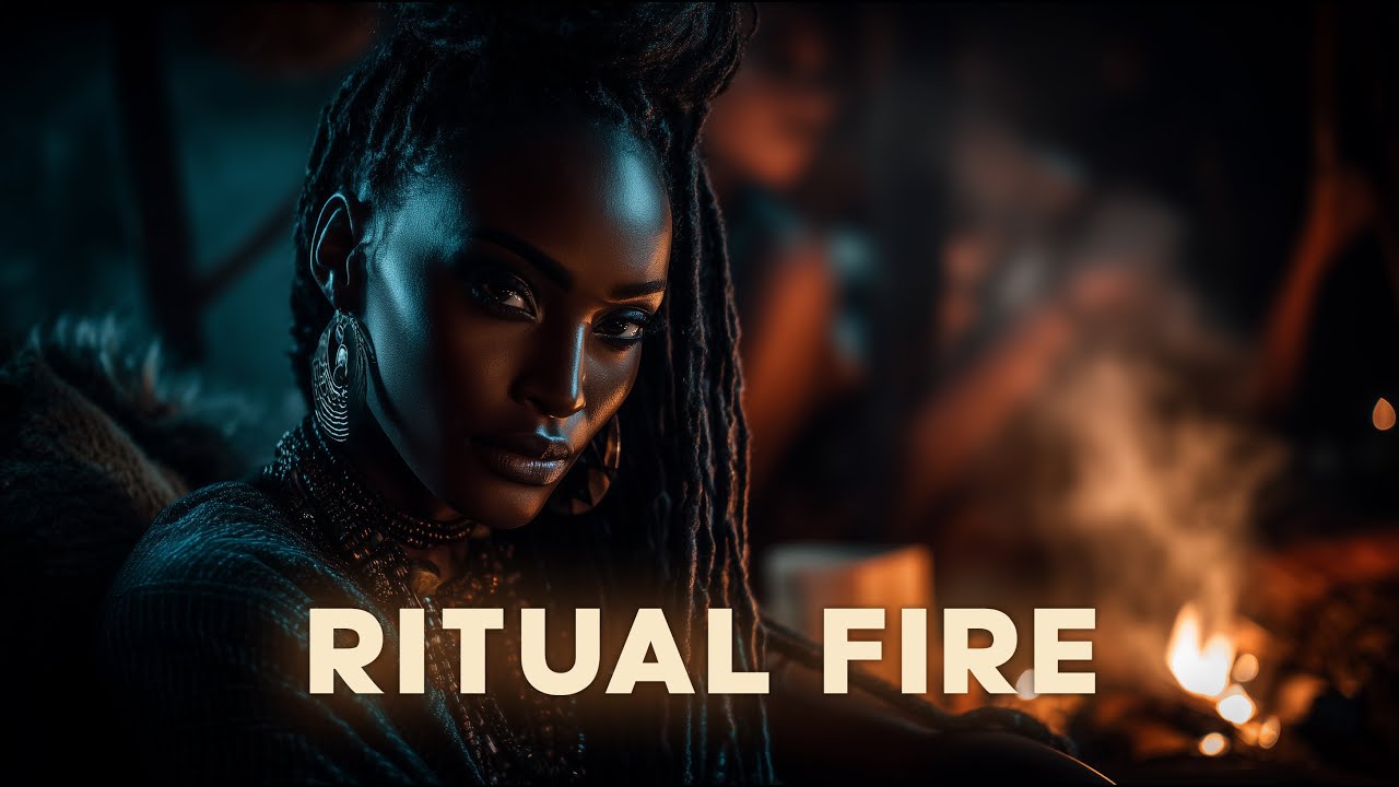 HAMSA Ritual 🪬 Afro Melodic & Tribal House Mix | Night Ceremony