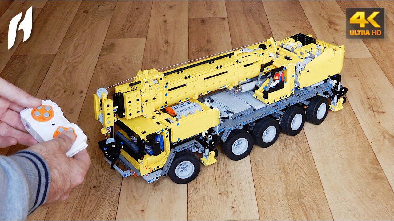 New Arrival - RC Mobile Crane (Mould King 13107)