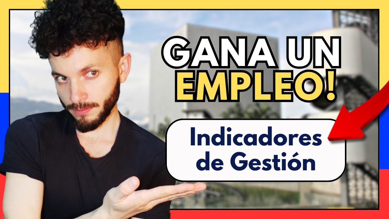 Curso de INDICADORES de GESTION para GANAR un EMPLEO