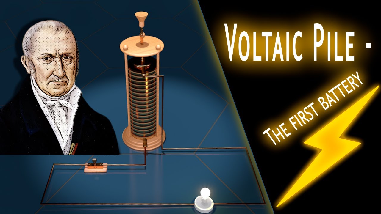 Voltaic Pile - The First Battery