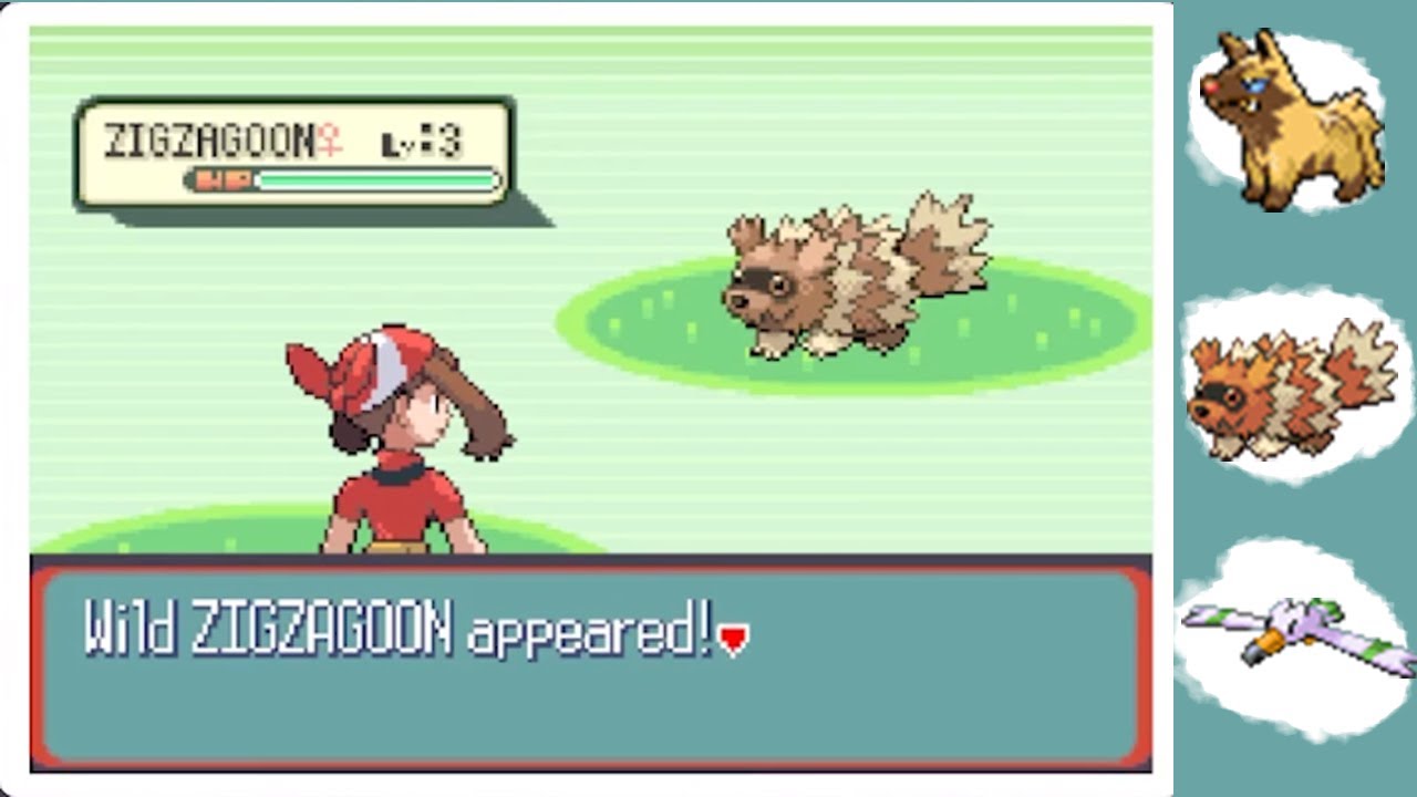 Pokemon Emerald / Sapphire - Full Odds Shiny Hunting -  Part 1