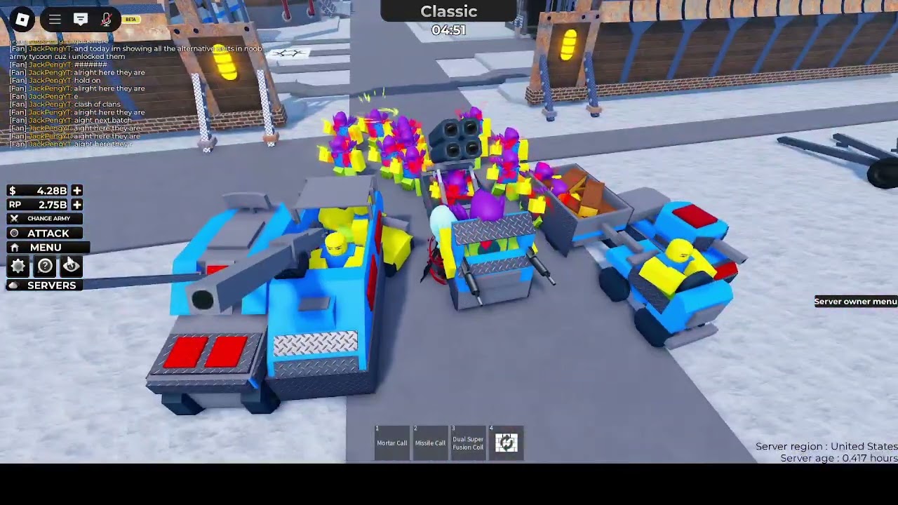 Every Alternative troop in Noob Army Tycoon [EDITED]