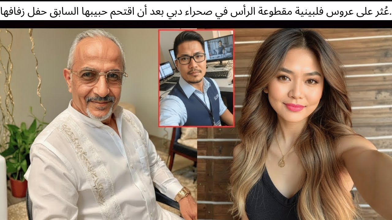 عُثر على عروس فلبينية مقطوعة الرأس في صحراء دبي بعد أن اقتحم حبيبها السابق حفل زفافها