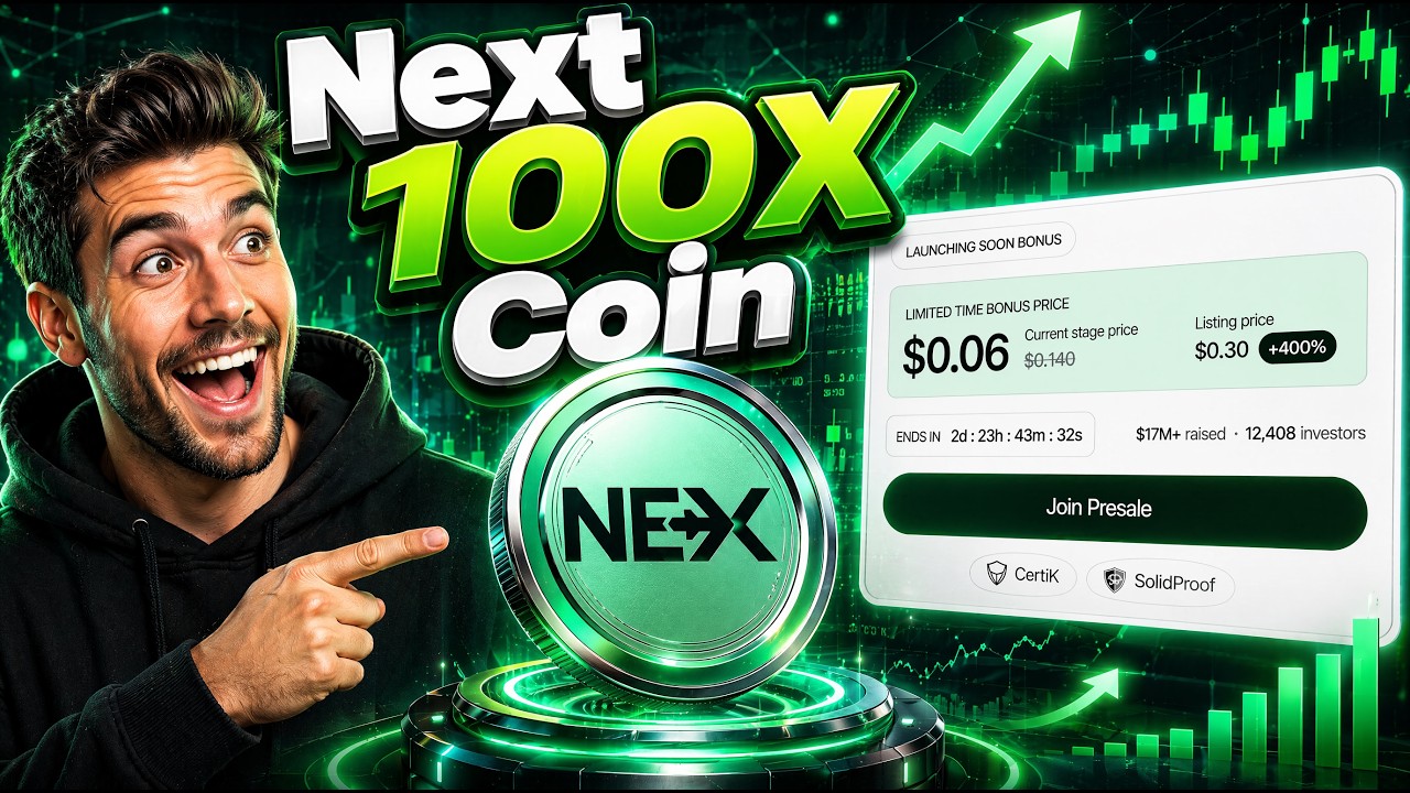 New AI Crypto Presale? Nexchain AI Full Breakdown