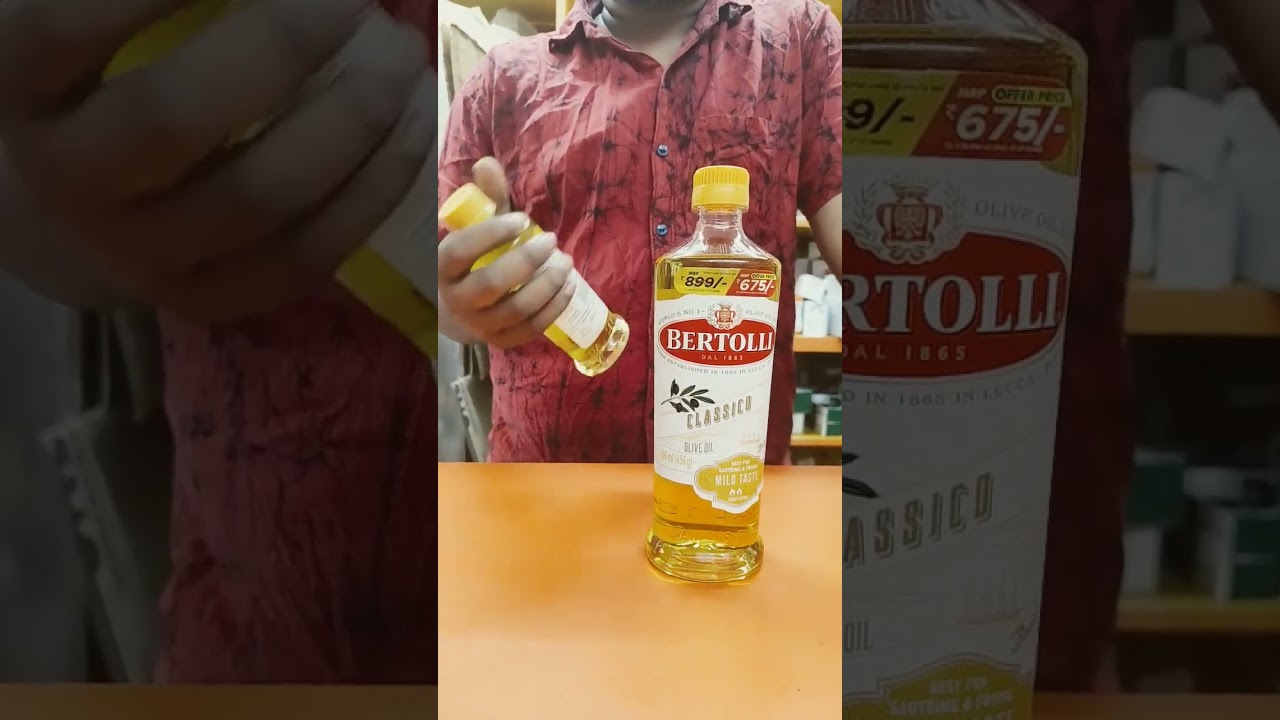 bertolli.   ndian oil olive oil#.........itanial oil..#viral