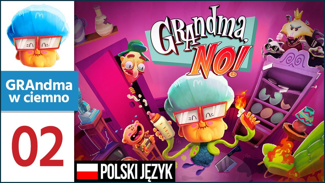 Grandma, No! PL #2 | Solówka na bombardiera! Opos Magnum vs Szop Gracz!