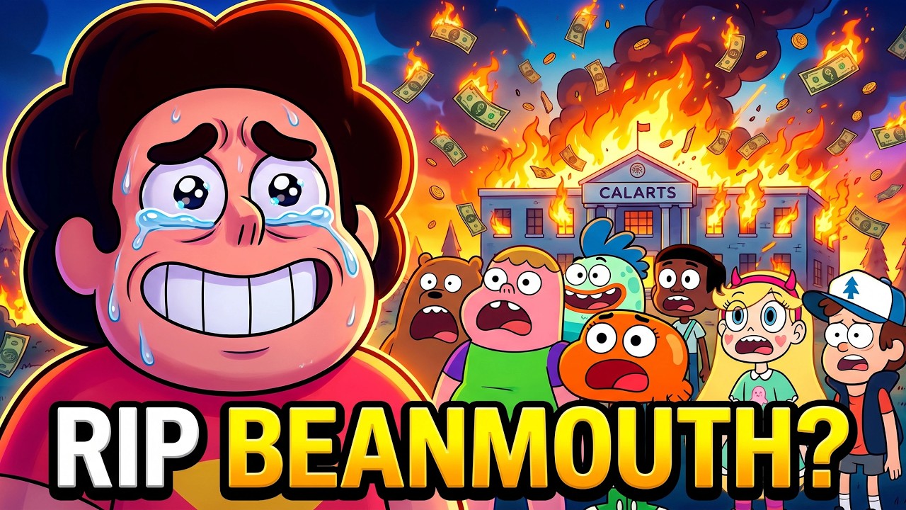 CalArts COLLAPSE! Hollywood Animation Industry GOES BROKE?!