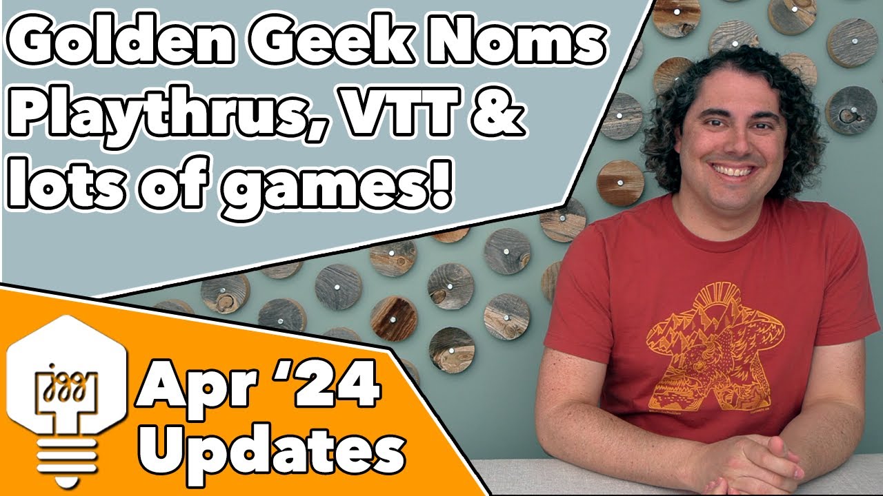 Update Vlog - April 2024