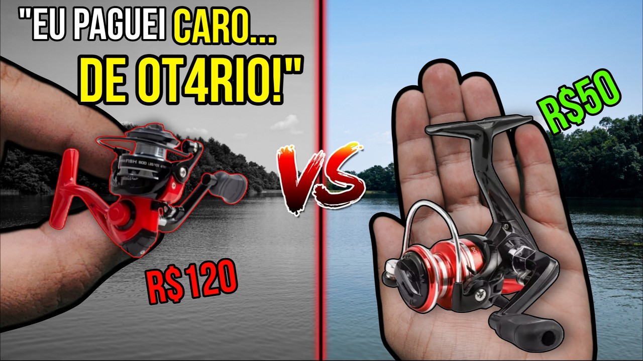 Descobri a VERDADE sobre esse MOLINETE “Brasileiro”... (e quase me arrependi)