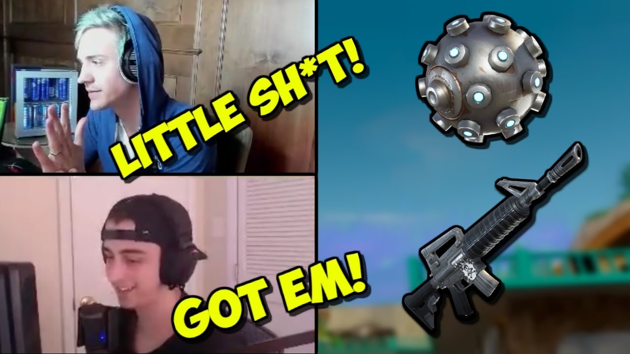 NINJA GETS MAD AT CLOAKZY! NINJA SWEARS ON STREAM!