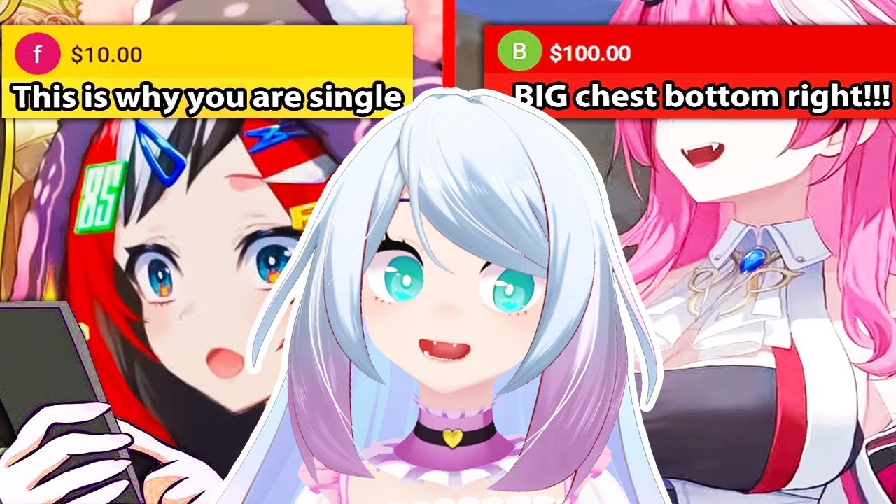 VTuber Reacts To Hololive Getting Trolled By Chat for 10 Minutes 🤣
