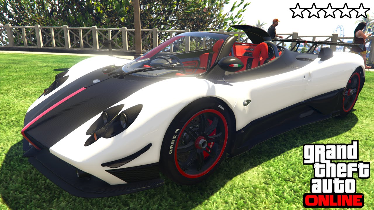 PAGANI ZONDA CINQUE GTA 5