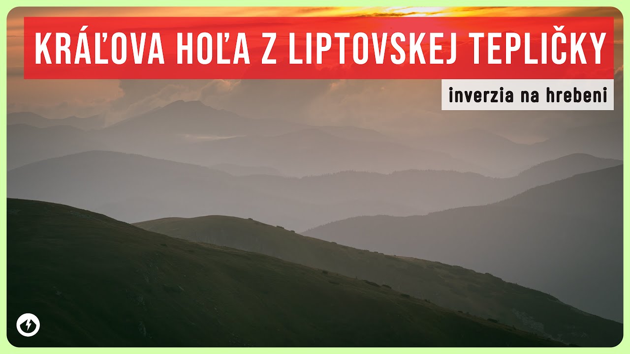 Kráľova hoľa z Liptovskej Tepličky cez Panskú hoľu