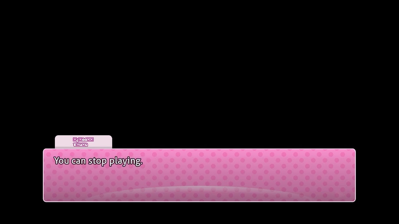 Deleting Monika