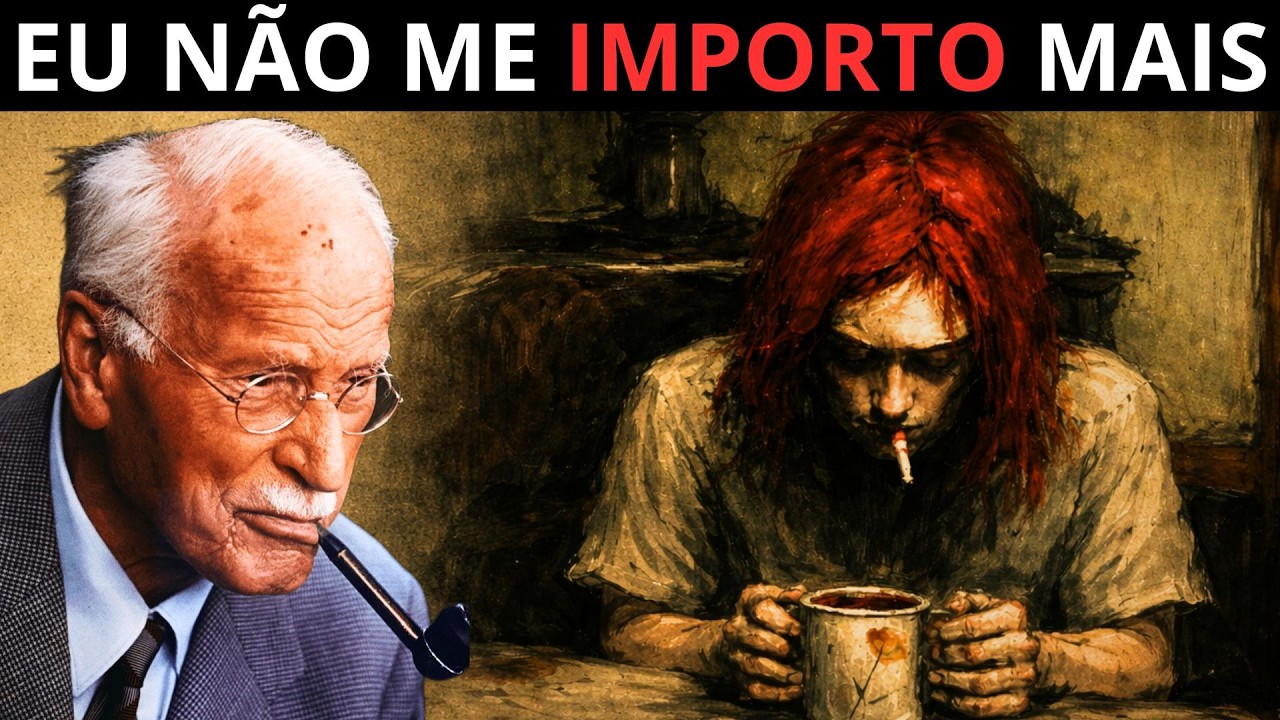 O Dia em que o Empata Para de se Importar — O Último Estágio da Individuação | Carl Jung