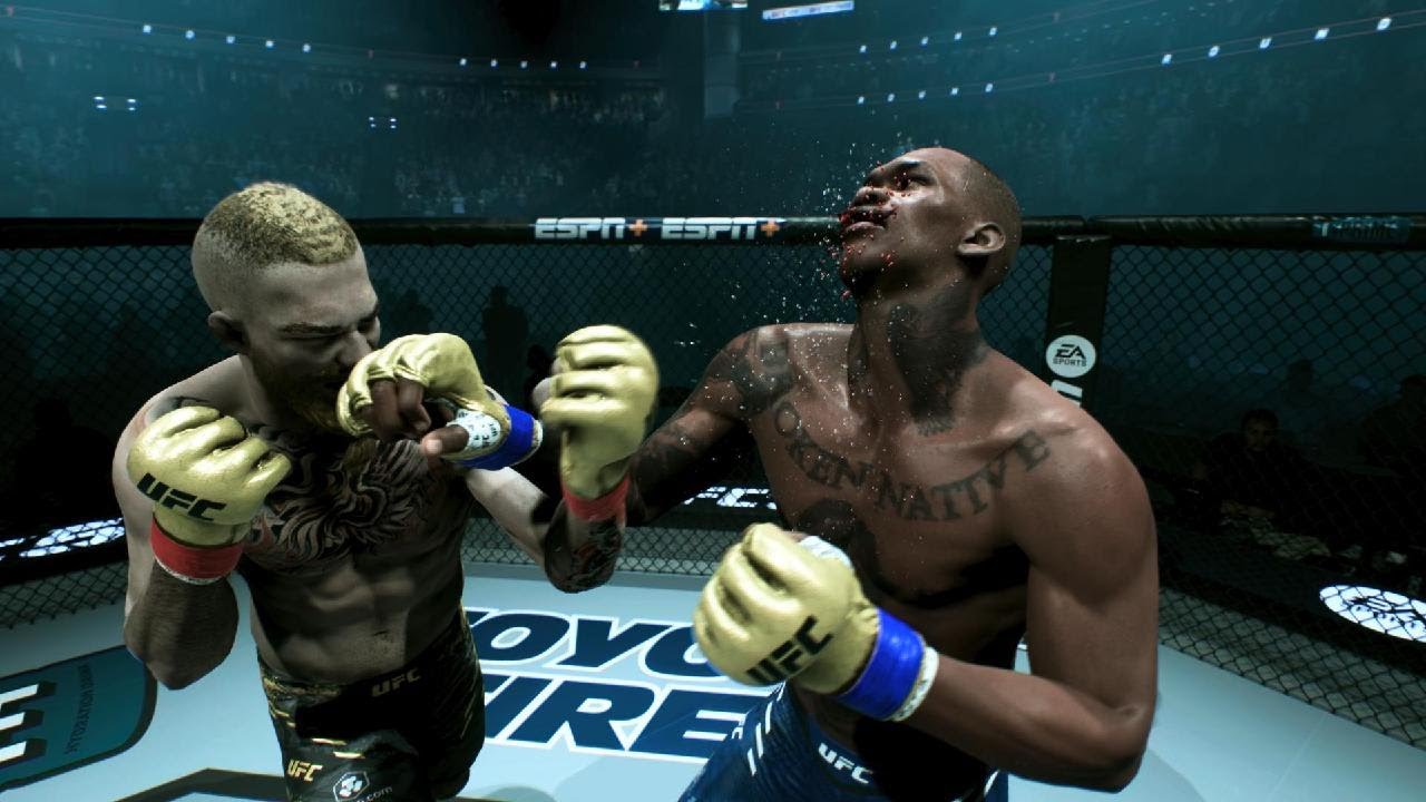 VS ISRAEL ADESANYA [ PS5 ]