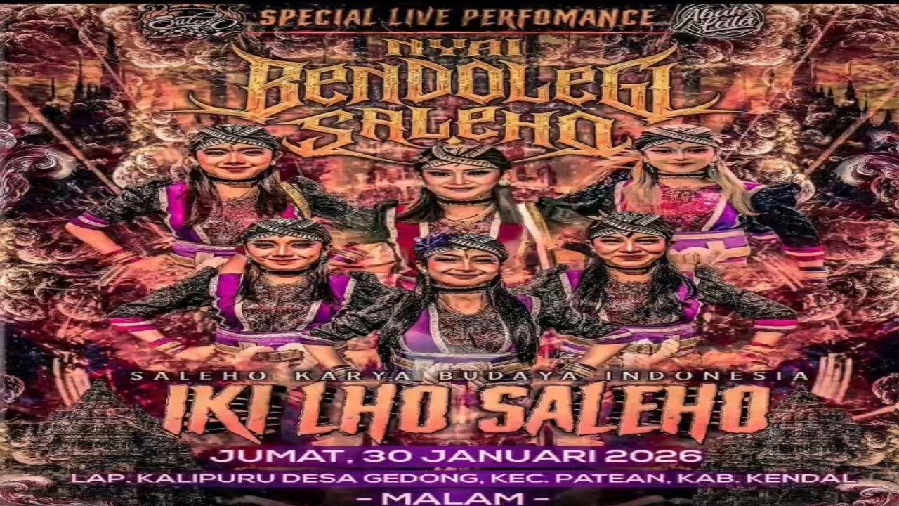 LIVE SALEHO KARYA BUDAYA FEAT GANDRUNG MANGKARA LIVE KALIPURU GEDONG PATEAN KENDAL JAWA TENGAH