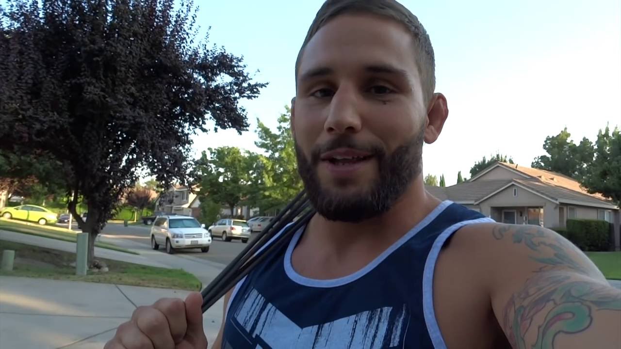 CHAD MENDES CARDIO WORKOUT