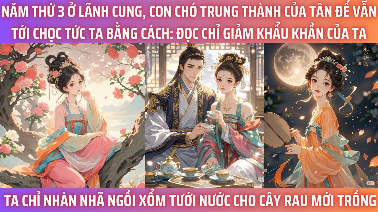 NĂM THỨ 3 Ở LÃNH CUNG, CON CHÓ TRUNG THÀNH CỦA TÂN ĐẾ VẪN TỚI CHỌC TỨC TA BẰNG CÁCH: ĐỌC CHỈ GIẢM