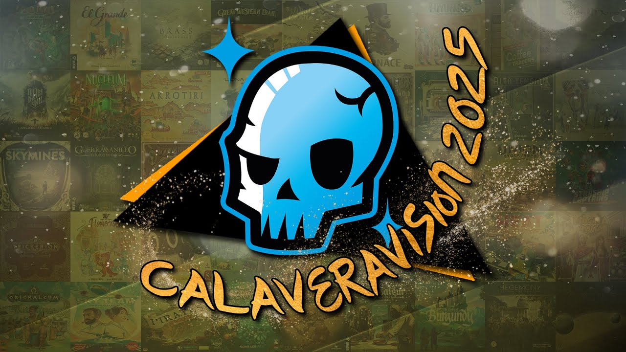 GALA CALAVERAVISION 2025 El MEJOR JUEGO de MESA del Año 2024 se decide Aquí