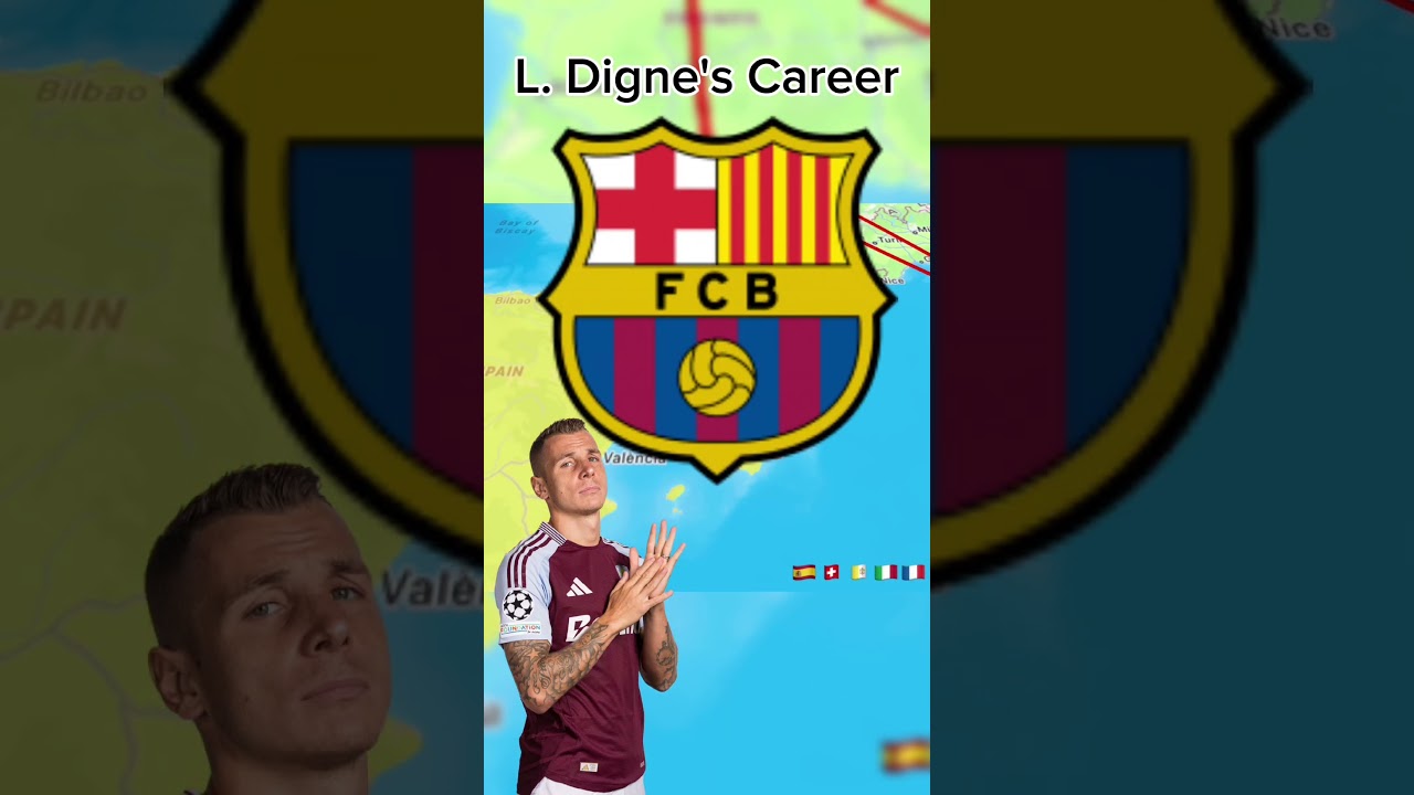 L. Digne's Career#Digne#football #soccer