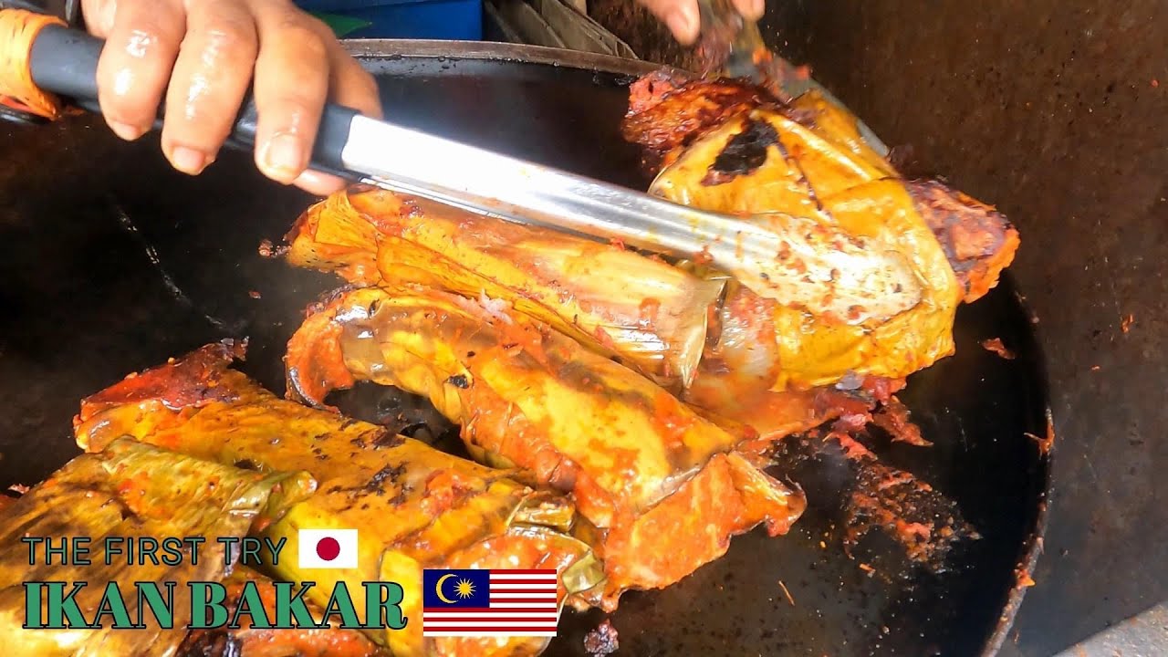 IKAN BAKAR | THE FIRST TRY by Japanese | Kuala Lumpur Malaysia | Seri Melaka, Jalan Bellamy