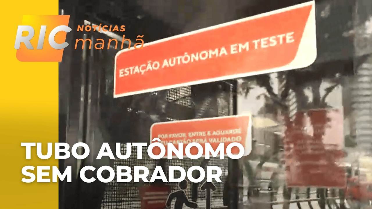 Prefeitura testa estação-tubo autônoma com porta automatizada e sem cobrador
