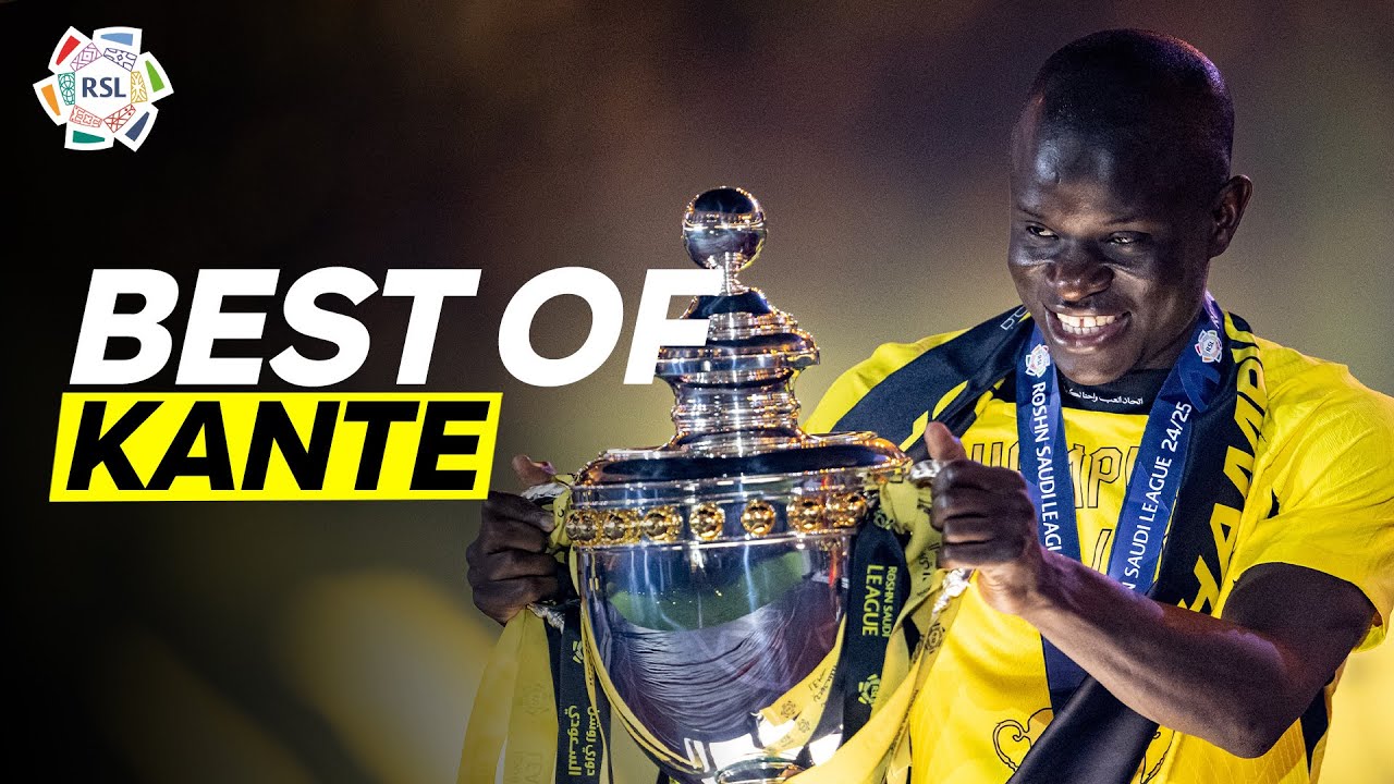 Best of N'Golo Kante | 2024/25