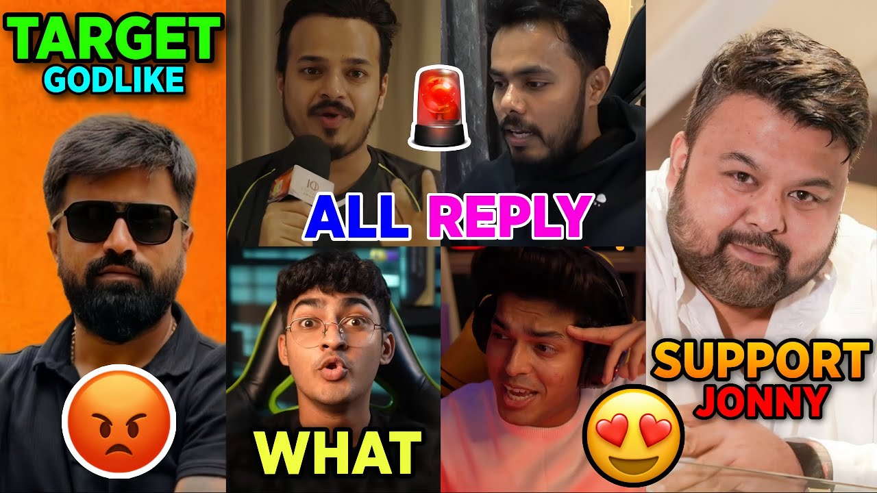 GODLIKE TARGETED Again🚨! S8UL SUPPORTS JONATHAN😱!RNTX SHOCKING REPLIES🥶! ALL SHOCKING NEWS!