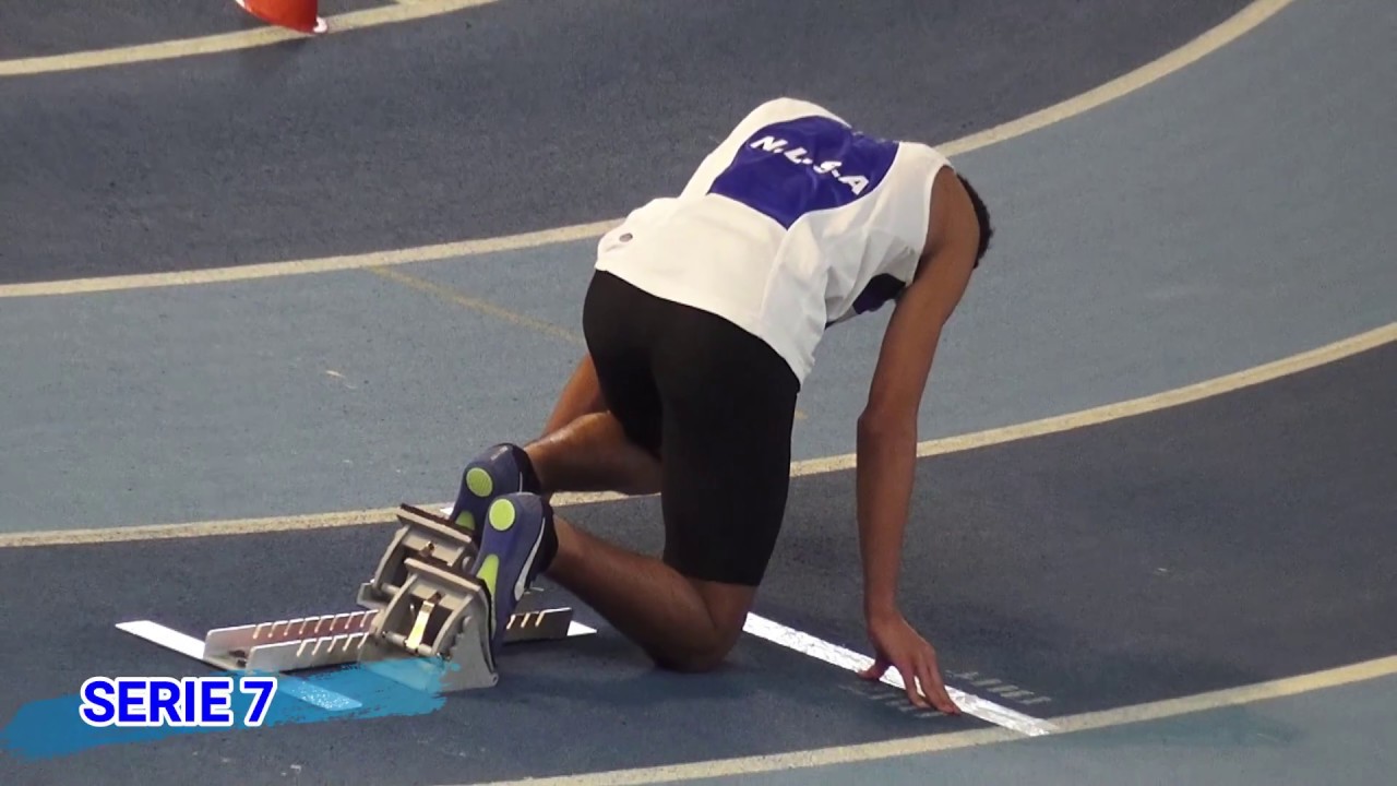 Le record est dans la série - 200M CAM -  Champts IDF  Cam/ Jum,  EAUBONNE - 11/02/18