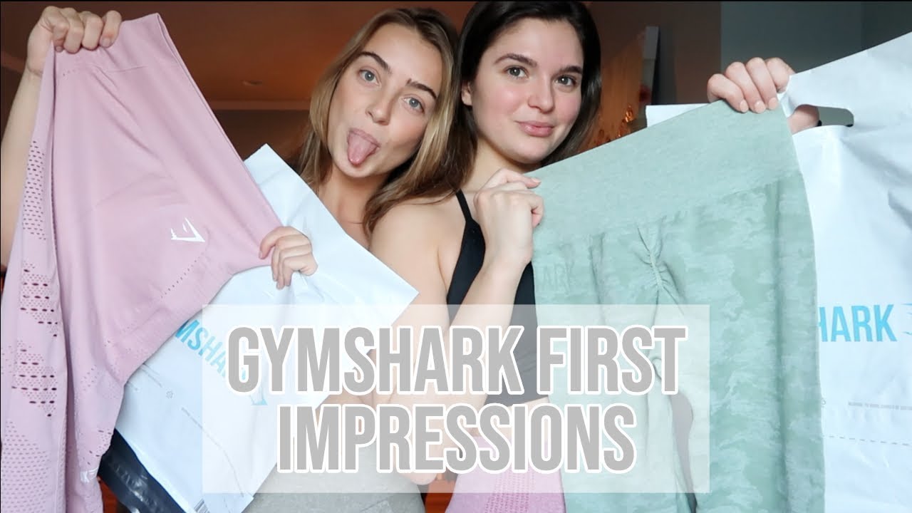 GYMSHARK FIRST IMPRESSIONS & TRY-ON​