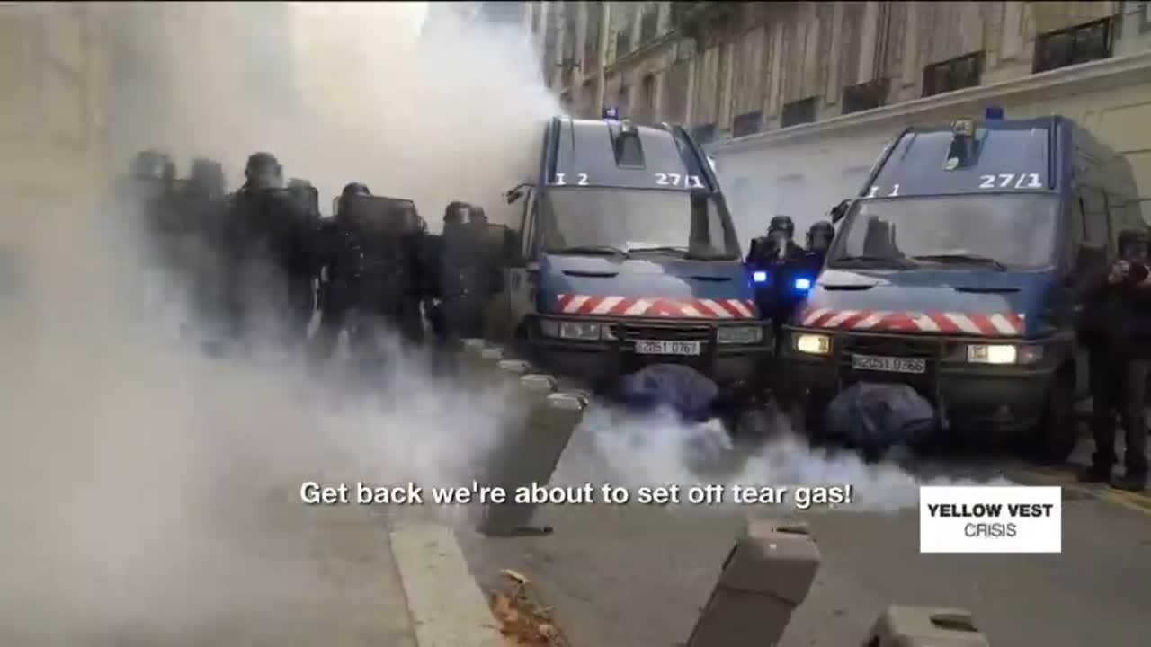 Yellow Vests: The authorities' response